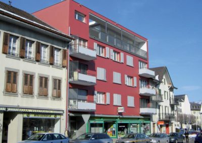 Surélévation attique