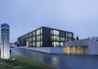 Grisoni-Zaugg SA – centre administratif