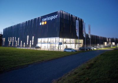 Usine Swisspor Romandie SA