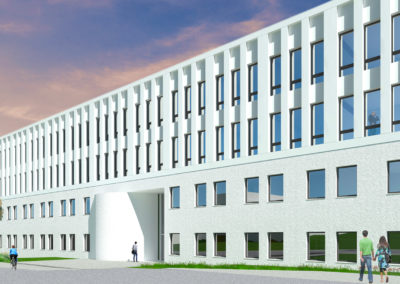 Bâtiment administratif à Bulle