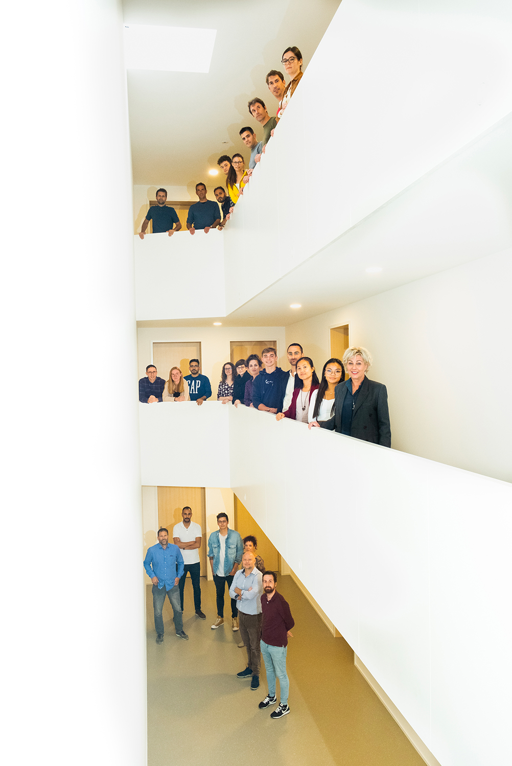 Photo d'équipe OCSA